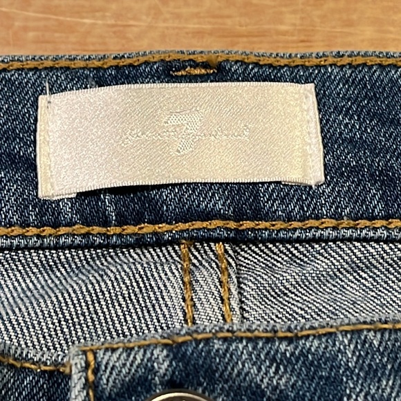 7 for all mankind Josefina button fly jeans women’s size 28 - Picture 4 of 14